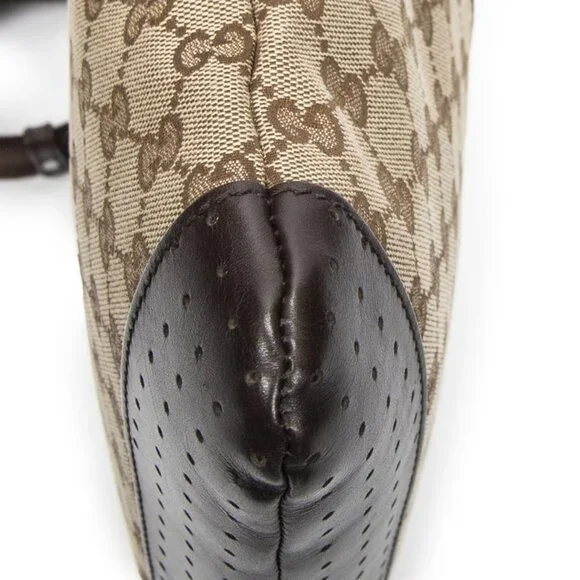 Gucci Web Media Messenger Beige Brown GG Canvas - Picture 7 of 10